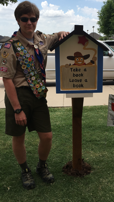 Little Free Library featuring school mascot for Lindsey Elementary

5730 Wilford Dr
McKinney TX 75070
Lat: 33.1534199
Long: -96.69065﻿